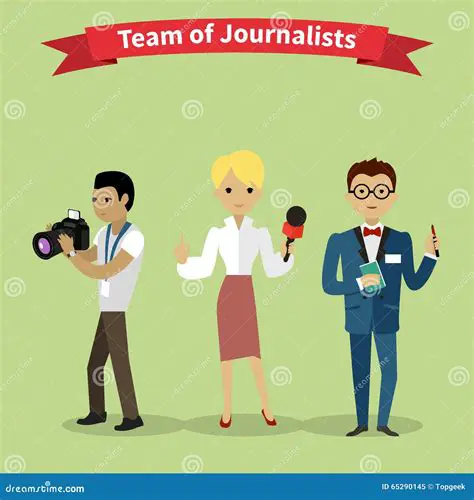 Beyond the Broadcast: How a News Reporter's Professional Attire Creates a Lasting Impression