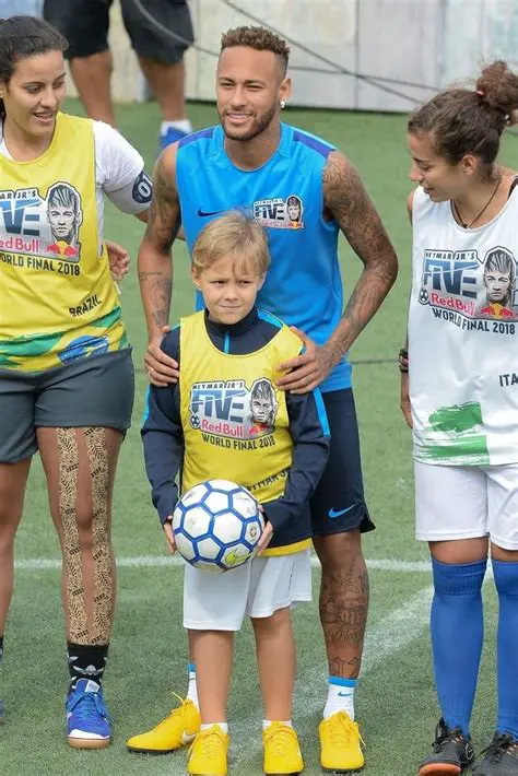 Neymar Jr. Son Davi: A Glimpse into the Life of a Young Star's Heir