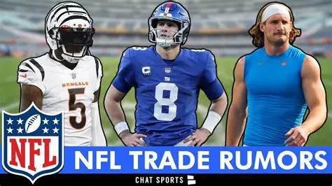 NFL News Today: Trade Rumors Heating Up as the Season Approaches