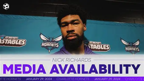 Nick Richards: Charting the Rise of the Charlotte Hornets' Pivotal Center