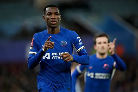 Nicolas Jackson: The Rising Star of Chelsea's Forward Line