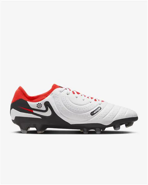 Nike Tiempo Red and White: A Timeless Classic in Football Footwear