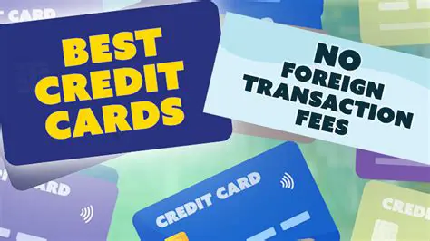No Foreign Transaction Fees