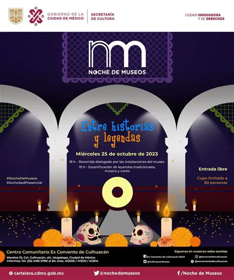 Noche de Museos CDMX: ¡Descubre la Magia de la Ciudad Después del Atardecer!