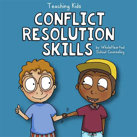 Not resolving the main conflict