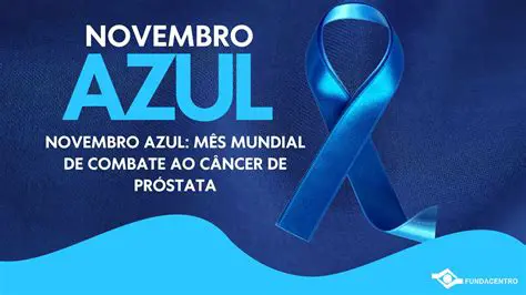 Novembro Azul: Entenda a Importância da Prevenção e Combate ao Câncer de Próstata