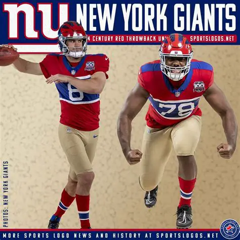 NY Giants Jersey: Your Ultimate Guide to Showcasing Team Spirit
