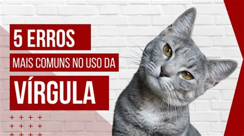 O Erro da Virgula Incorreta