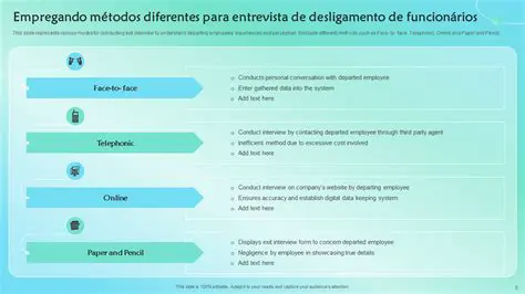O Processo de Entrevista de Desligamento na Empresa DEF