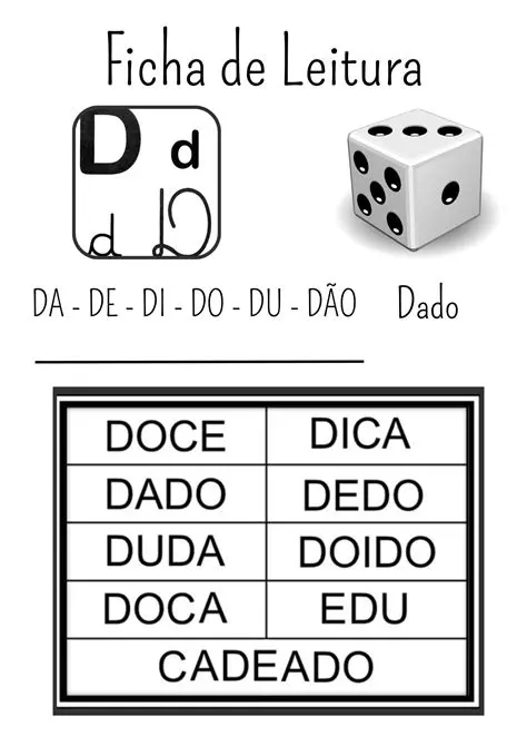 O Significado das Letras C e D