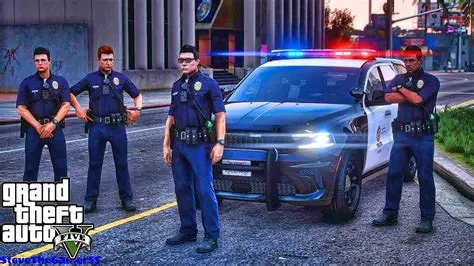 Obi Main GTA 5: Menjelajahi Dunia Kejahatan dan Keadilan sebagai Polisi di Los Santos