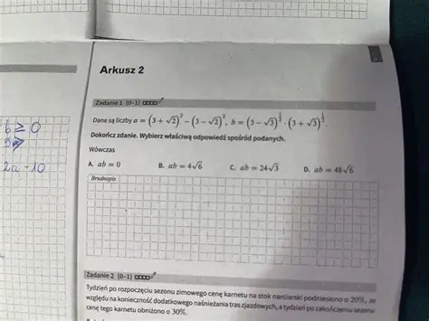 Obliczenie liczby 4 razy mniejszej od sumy