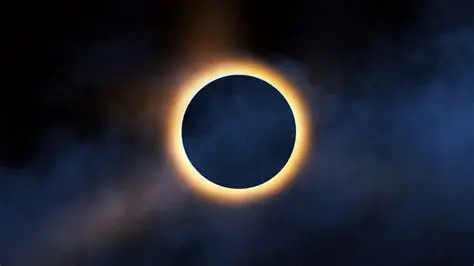 Observe o eclipse solar em um local seguro