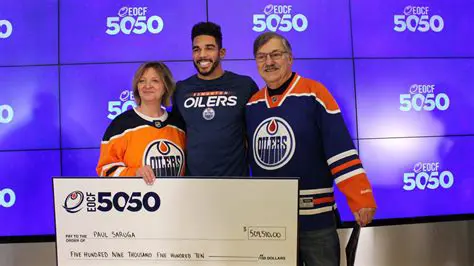 Oilers 50/50: Augmenta La Teva Experiència Amb Els Sortejos De La Loteria Del Partit
