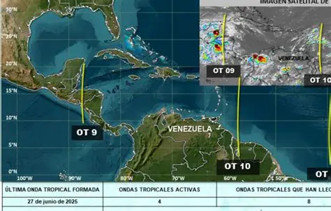 Onda Tropical: ¿Qué es y Cómo Afecta a España y Latinoamérica?