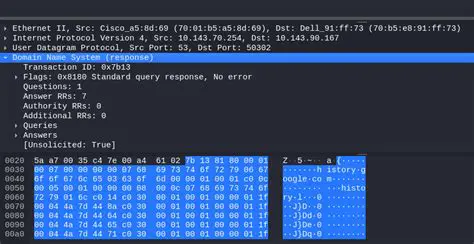 OOM in the middle of a DNS query