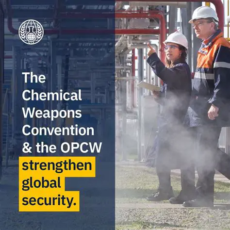 The OPCW: Guardian of a World Free from Chemical Weapons – Its Mission and Global Impact