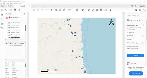 Open the GeoPDF file in QGIS