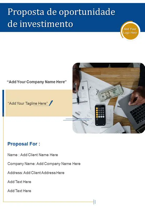 Oportunidades de investimento lucrativas