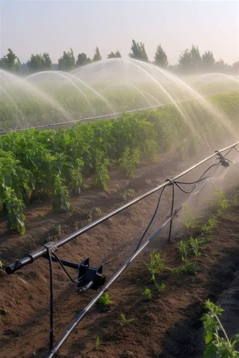 Optimize irrigation practices