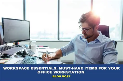 Optimizing Your Workspace: A Comprehensive Guide to Essential Office Purpose Items