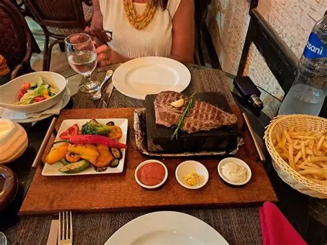Osccharly &39;sssc Hot Stone Steak Hurghada: A Culinary Gem on the Red Sea