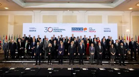 OSCE Summit Malta: Navigating Europe's Deepening Security Crisis
