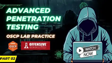 OSCP Live: Mastering Penetration Testing Through Hands-On Experience