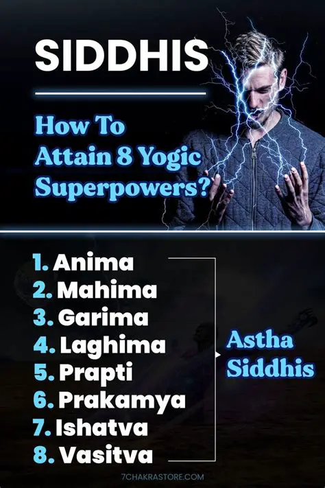 Other Paths to Ashta Siddhis