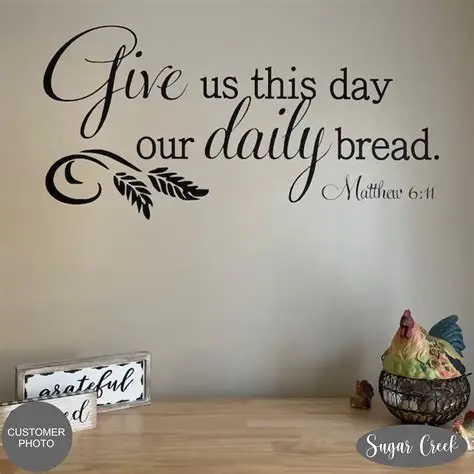 Finding Sustenance: Exploring Our Daily Bread Quotes for Today and Beyond