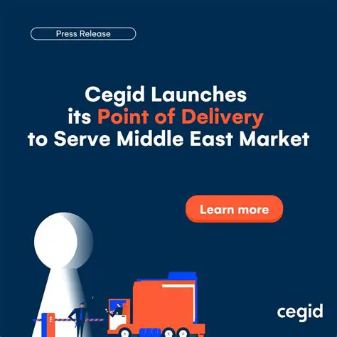 Overview of Cegid Importateur
