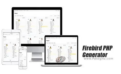 Overview of Firebird PHP Generator Professional