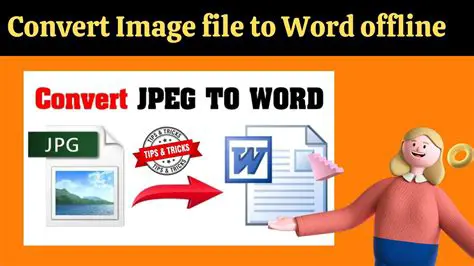 Overview of JPG to Word Converter
