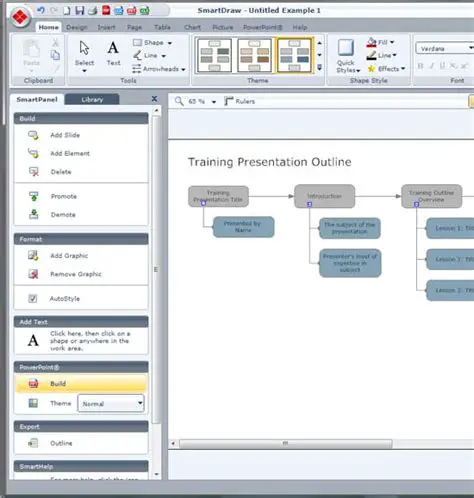 Overview of SmartDraw 2009