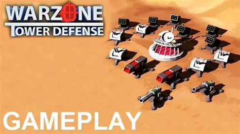 Overview of Warzone Tower Defense