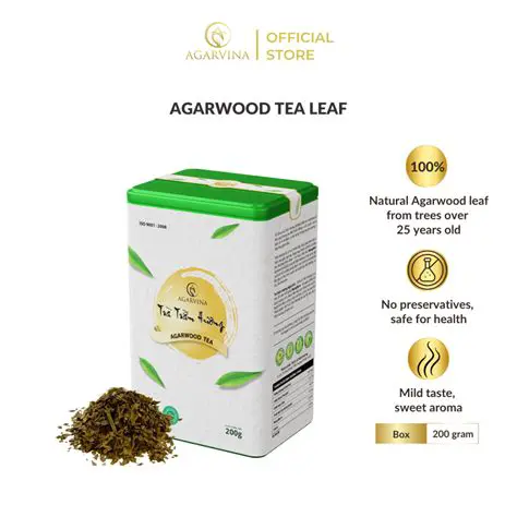 Packaging and Agarwood Leaf Tea