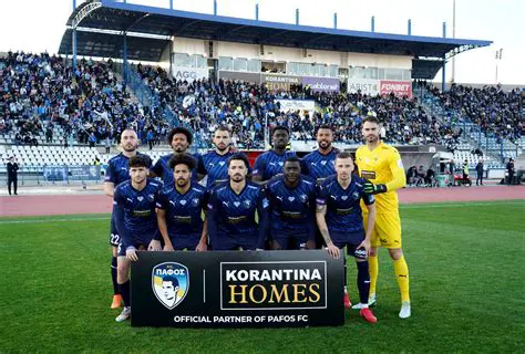 Πάφοσ FC: Η Νέα Δύναμη του Κυπριακού Ποδοσφαίρου