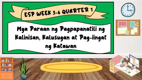 Pagpapanatili ng Kalusugan