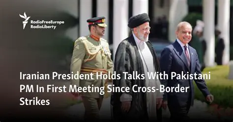 Pakistan-Iran Tensions: Unpacking Cross-Border Strikes and Regional Stability