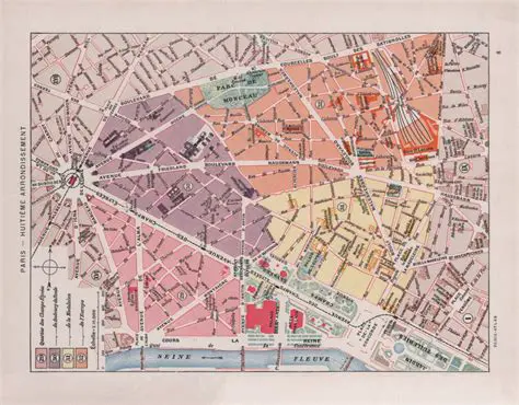 Paris 8 : L'Éclat Culturel et le Dynamisme du 8ème Arrondissement