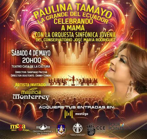 Paulina Tamayo: The Enduring Legacy of an Ecuadorian Musical Icon