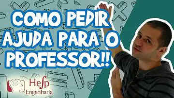 Pedir ajuda a um professor ou tutor