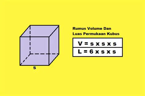 Pengertian Kubus dan Volume