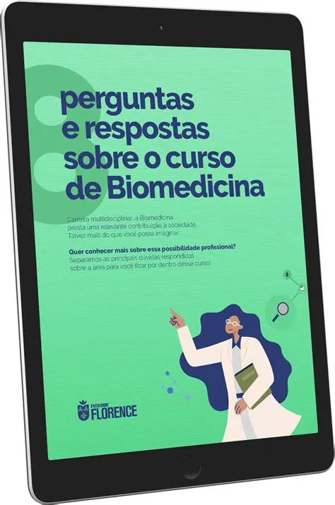 Perguntas e Respostas sobre a Biomedicina