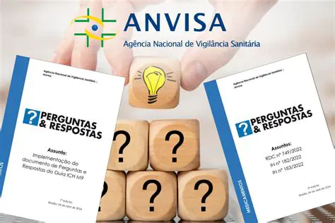 Perguntas e Respostas sobre a RDC da Anvisa