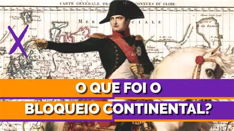 Perguntas e Respostas sobre o Bloqueio Continental