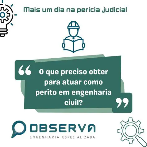 Peritos nomeados por autoridade judicial