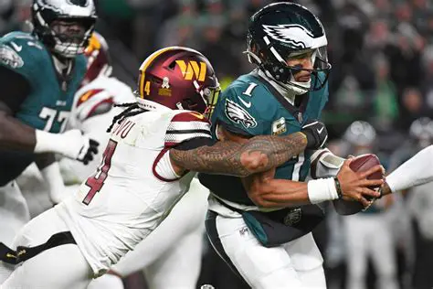 Philadelphia Eagles Dominate Washington Commanders: Key Highlights and Strategic Breakdown