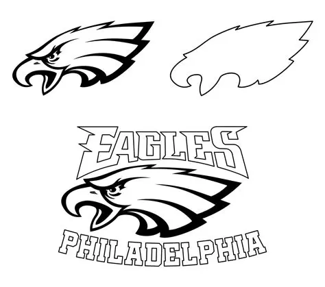 Philadelphia Eagles Logo PNG: A Deep Dive into the Black and White Icon