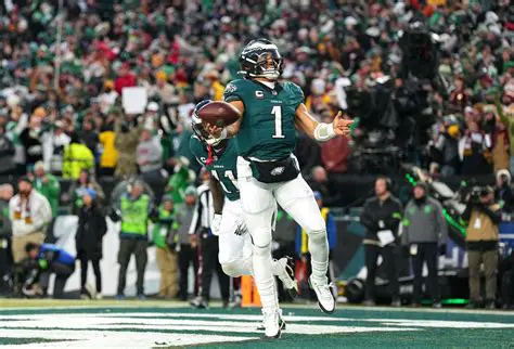 Philadelphia Eagles Secure Dominant Victory Today: A Deep Dive into Their Latest Triumph